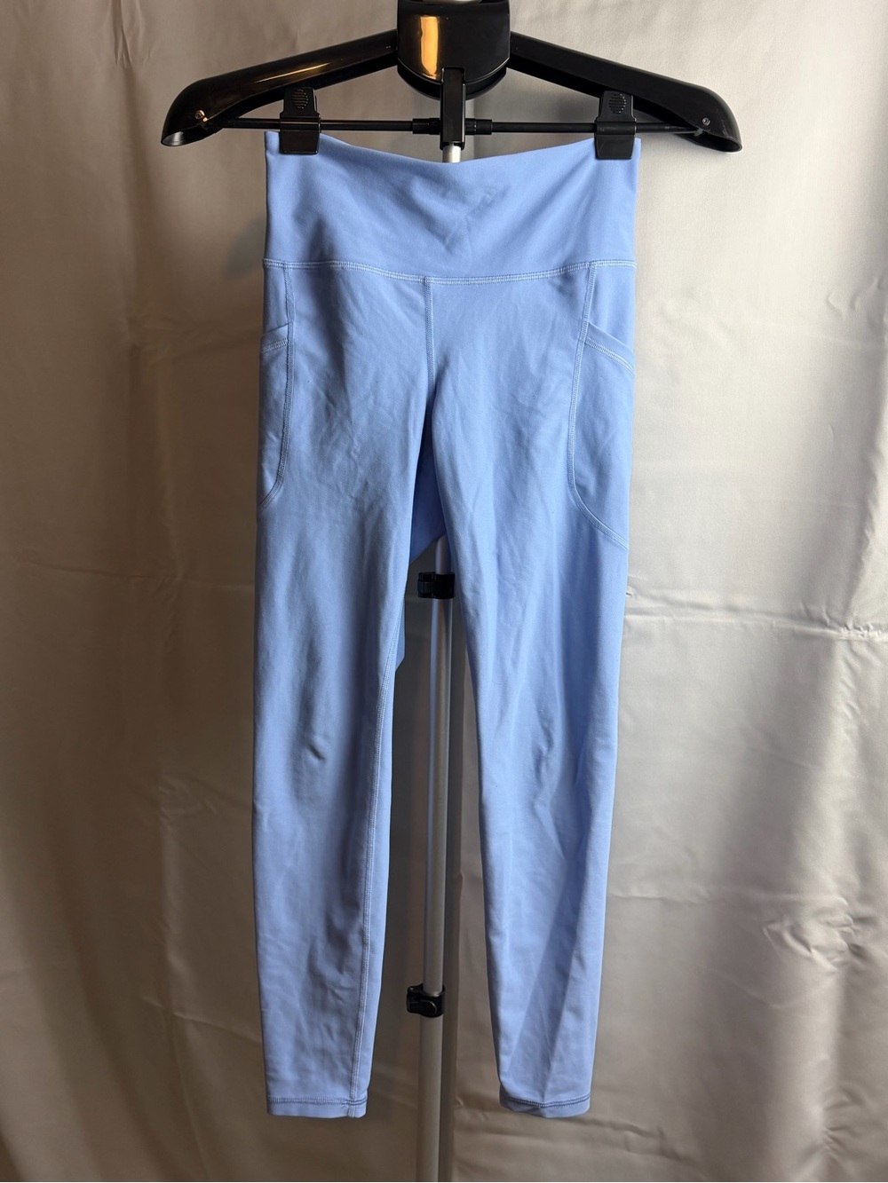 Old Navy Light Blue High-Rise Leggings